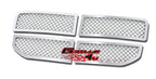 Stainless Steel Chrome Mesh Grille Insert for Dodge Nitro (2007-2011)