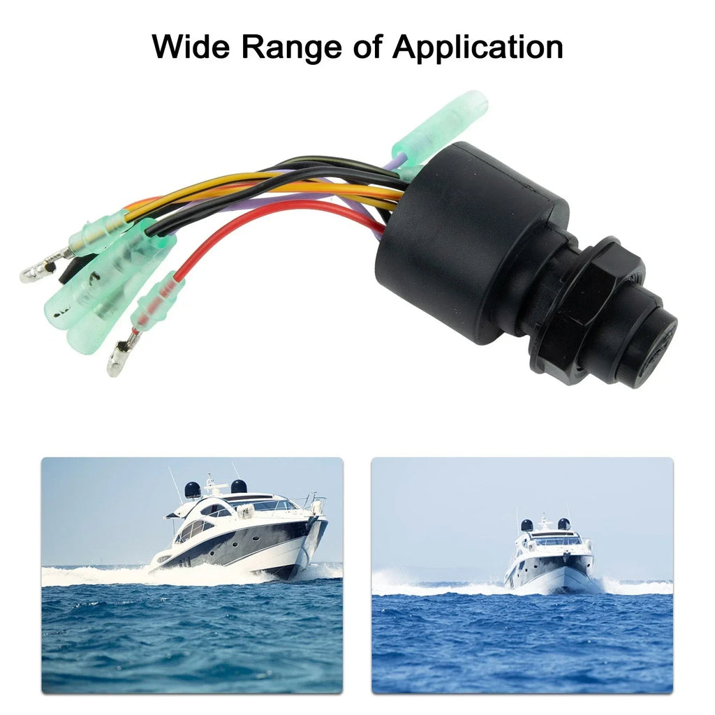 Ignition Key Switch Boat Engine for Mercury Outboard Motors