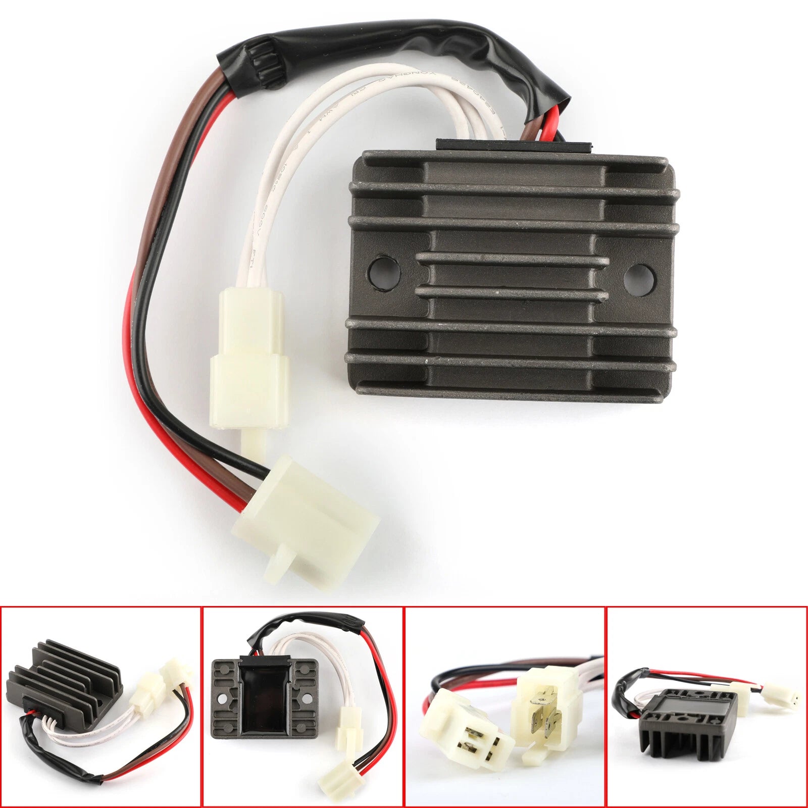 Voltage Rectifier Regulator for Yamaha Exciter 185 SR185 TZR RZ SR125 RD125LC T8
