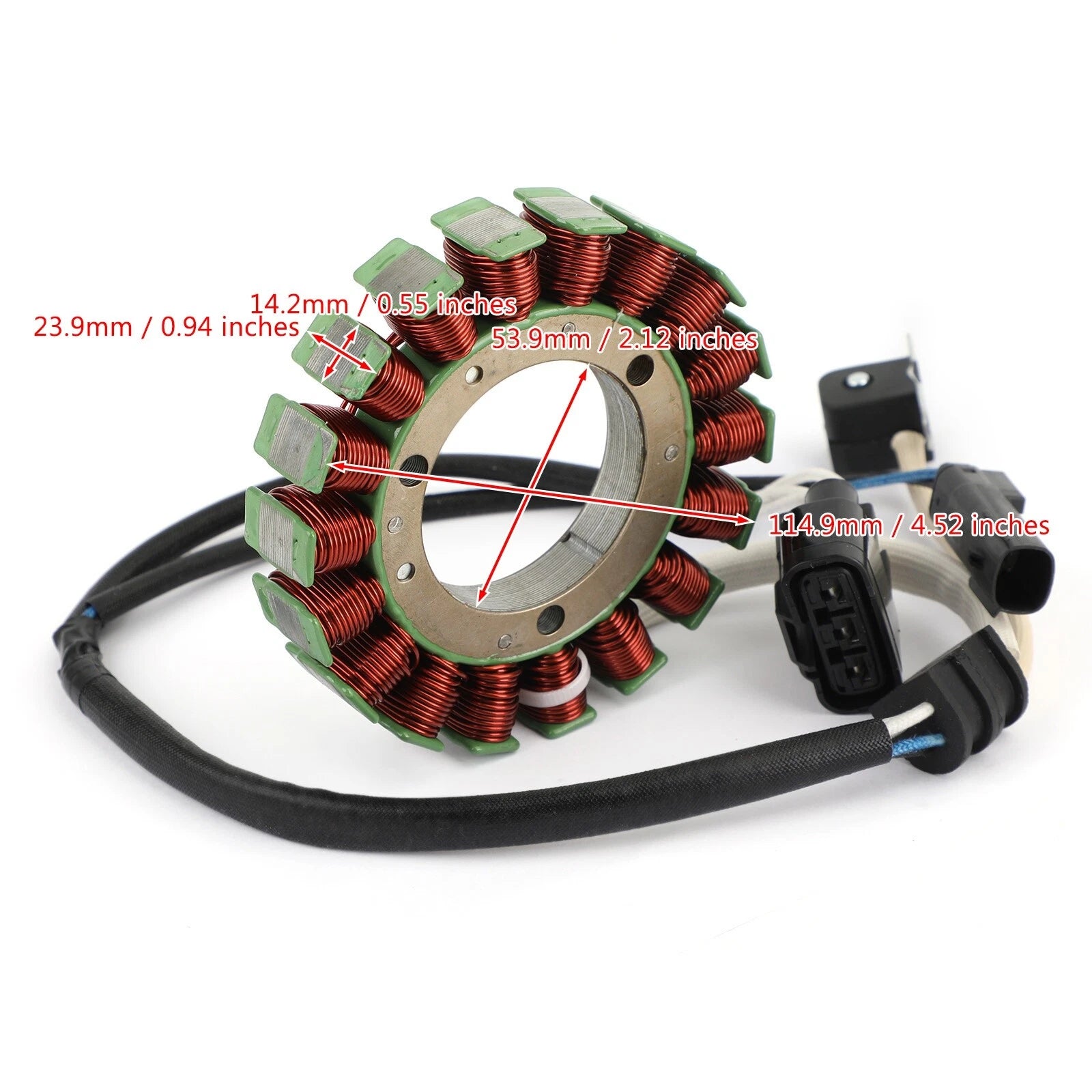 Stator Magneto for Hisun UTV 500 550 700 (2010–2023) 31120-007G-0000