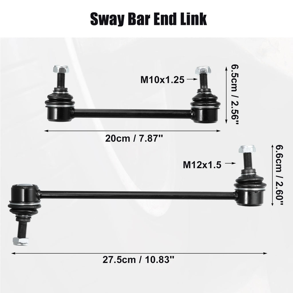 Set of 4 Sway Bar Links for Hyundai Elantra 