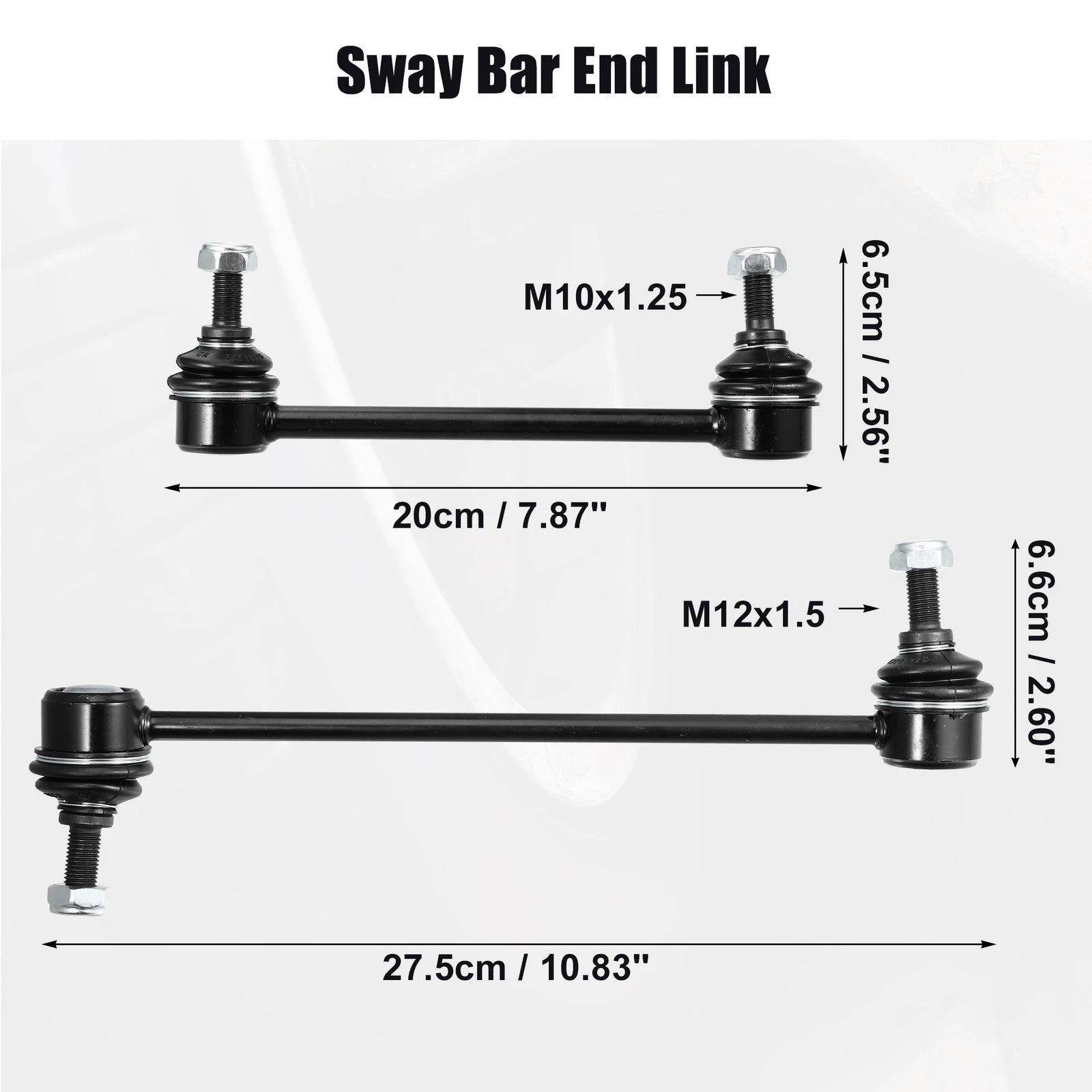 Set of 4 Sway Bar Links for Hyundai Elantra 