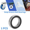 Deep Groove Ball Bearing 15x24x5mm for Scooter Skateboard (6802DD)