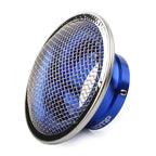 CNC 50mm Air Filter Cup Velocity Stack for PWK32 PWK34 Carb Blue