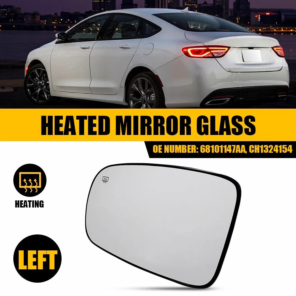 Driver Side Power Heated Mirror for Dodge Charger Chrysler 200 300 (2011–2021)