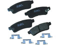Rear Brake Pad Set for Suzuki Equator (2009–2012) WT424TG