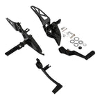 Front Rider Driver Foot Pegs for Suzuki GSXR1000 (2017-2025)