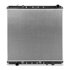 2-Row Aluminum Engine Cooling Radiator for Freightliner Cascadia M2 (2012–2017)