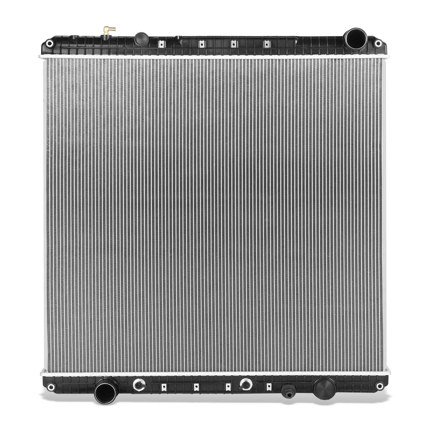 2-Row Aluminum Engine Cooling Radiator for Freightliner Cascadia M2 (2012–2017)