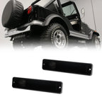 2X Smoke Side Marker Lights for Jeep J Series 