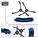 Central Side Brush Kit for Blaupunkt VRillo