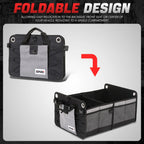 Trunk Cargo Organizer Folding Collapsible Bag for Car Truck SUV (2010–2023)