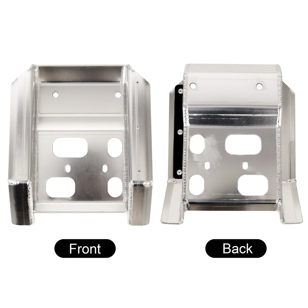 Aluminum Swing Arm Skid Plate Guard for Suzuki LTZ400 Z400 (2003–2014)