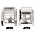 Aluminum Swing Arm Skid Plate Guard for Suzuki LTZ400 Z400 (2003–2014)