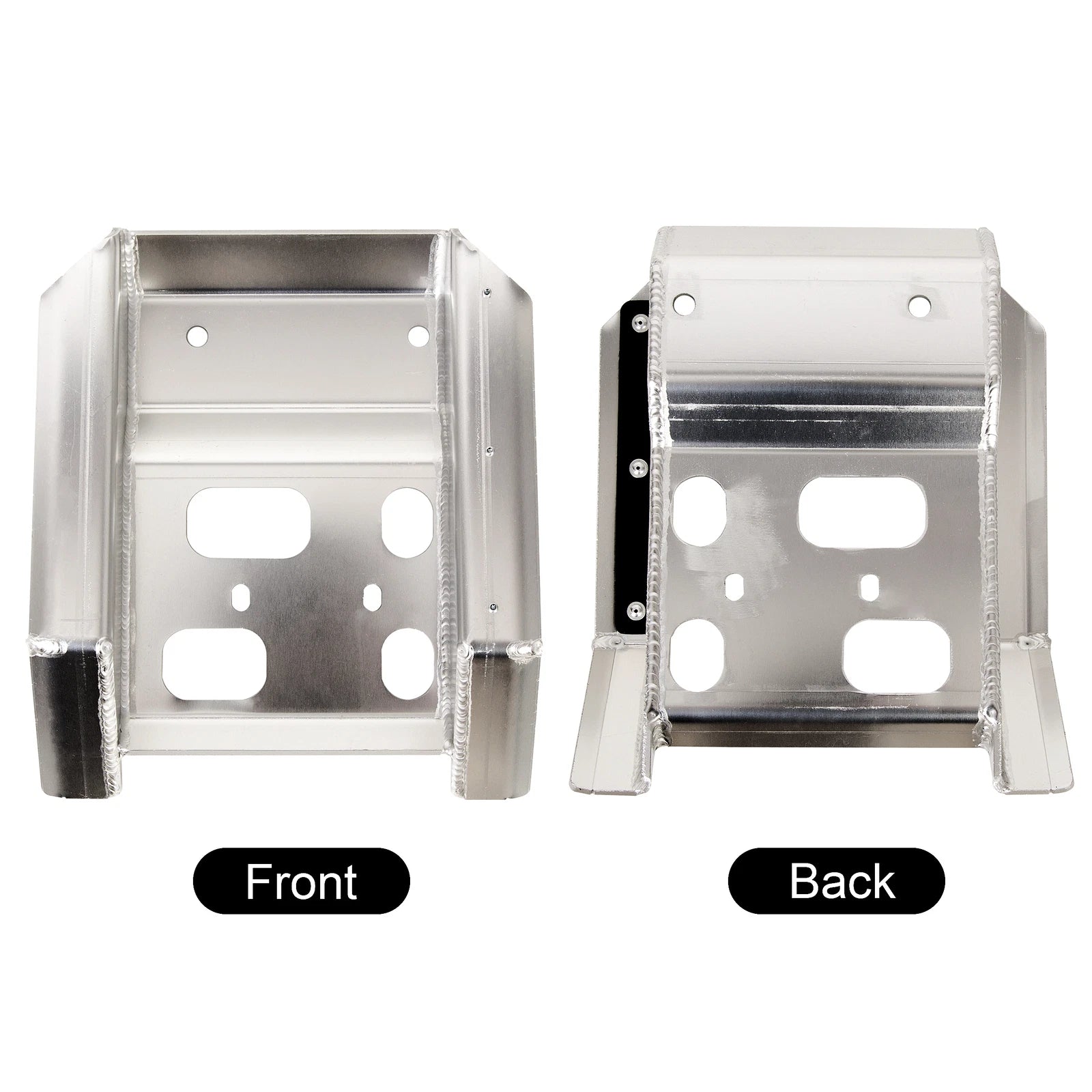 Aluminum Swing Arm Skid Plate Guard for Suzuki LTZ400 Z400 (2003–2014)