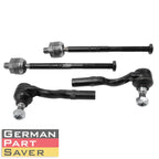 Set of 4 Tie Rod Ball Joints for Mercedes