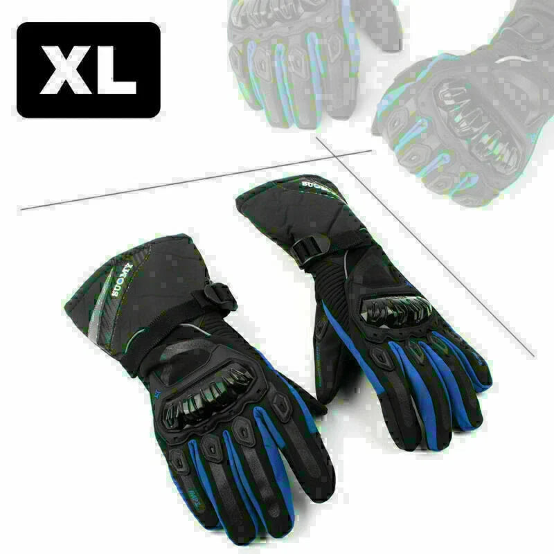 Motor Rider Touch Screen Winter Waterproof Gloves for Motorcycle 79-23
