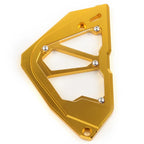 Front Sprocket Chain Guard Cover Gold for Kawasaki Z250 Z300 Ninja 250 300 (2013–2017)