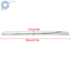 Lower Chrome Front Bumper Trim Molding for Dodge Durango (2011-2013)