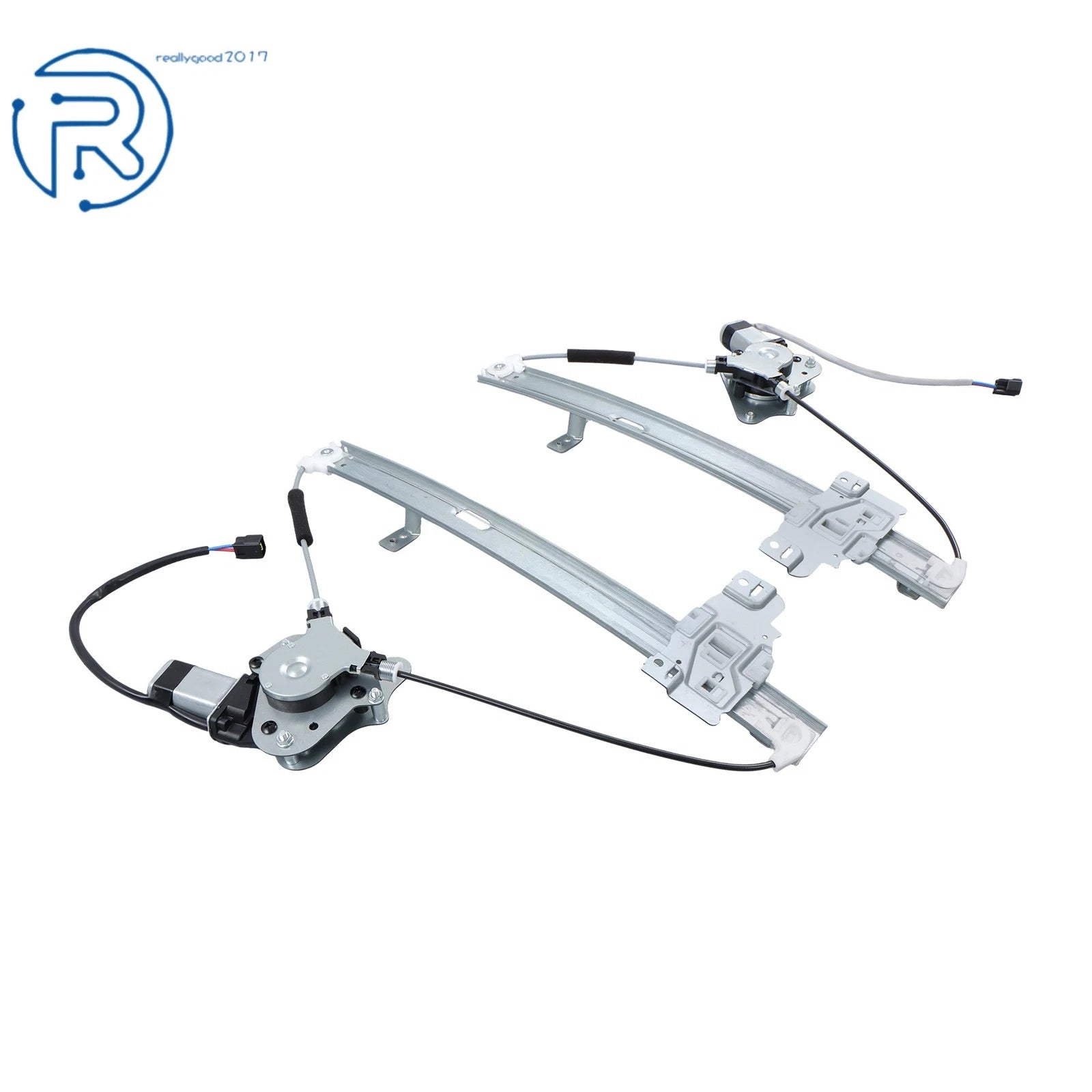 Set of 2 Window Regulators for Isuzu Rodeo (1998–2004)