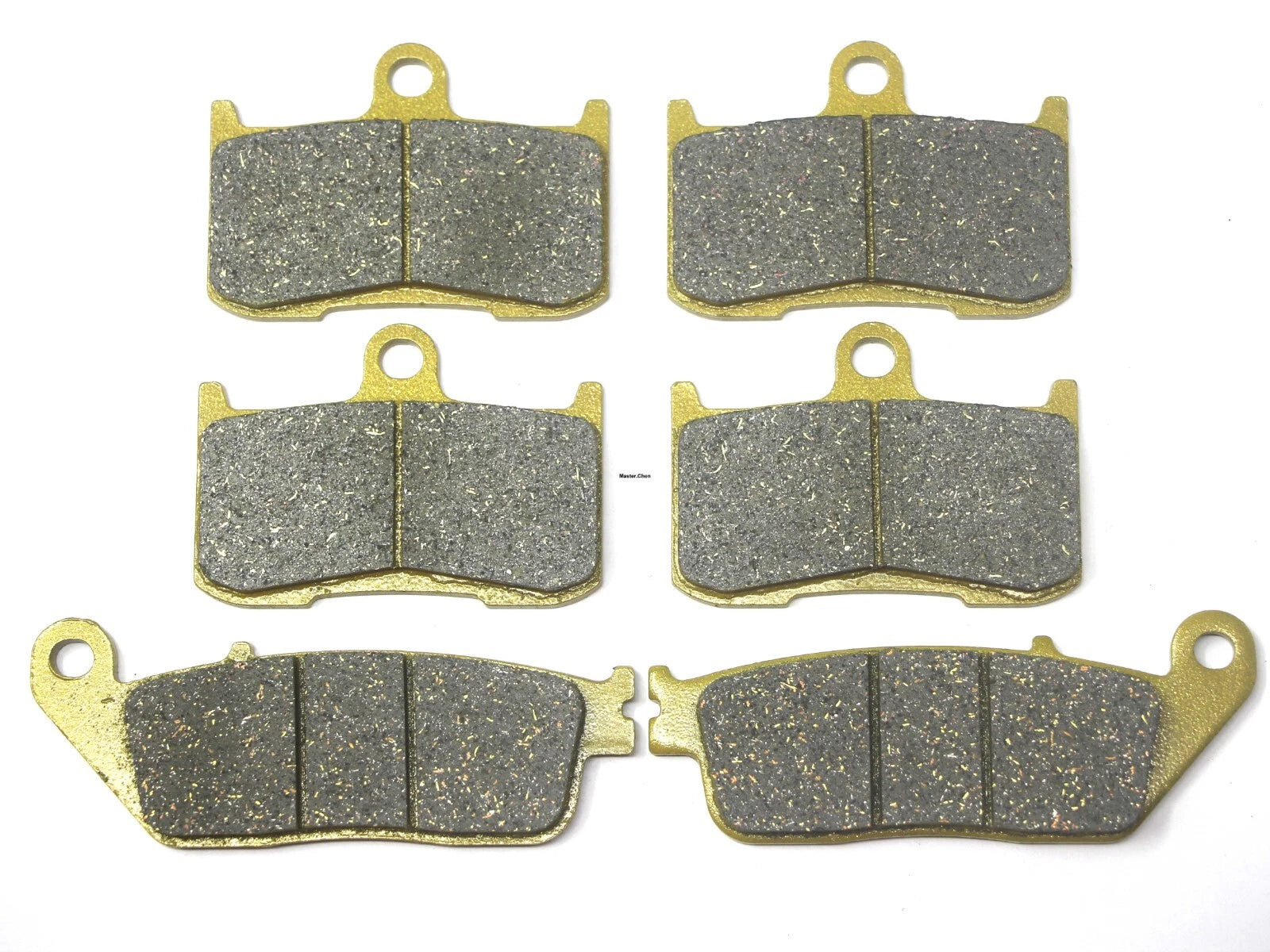 Front Rear Brake Pads for Victory Cross Country Touring (2010–2017)