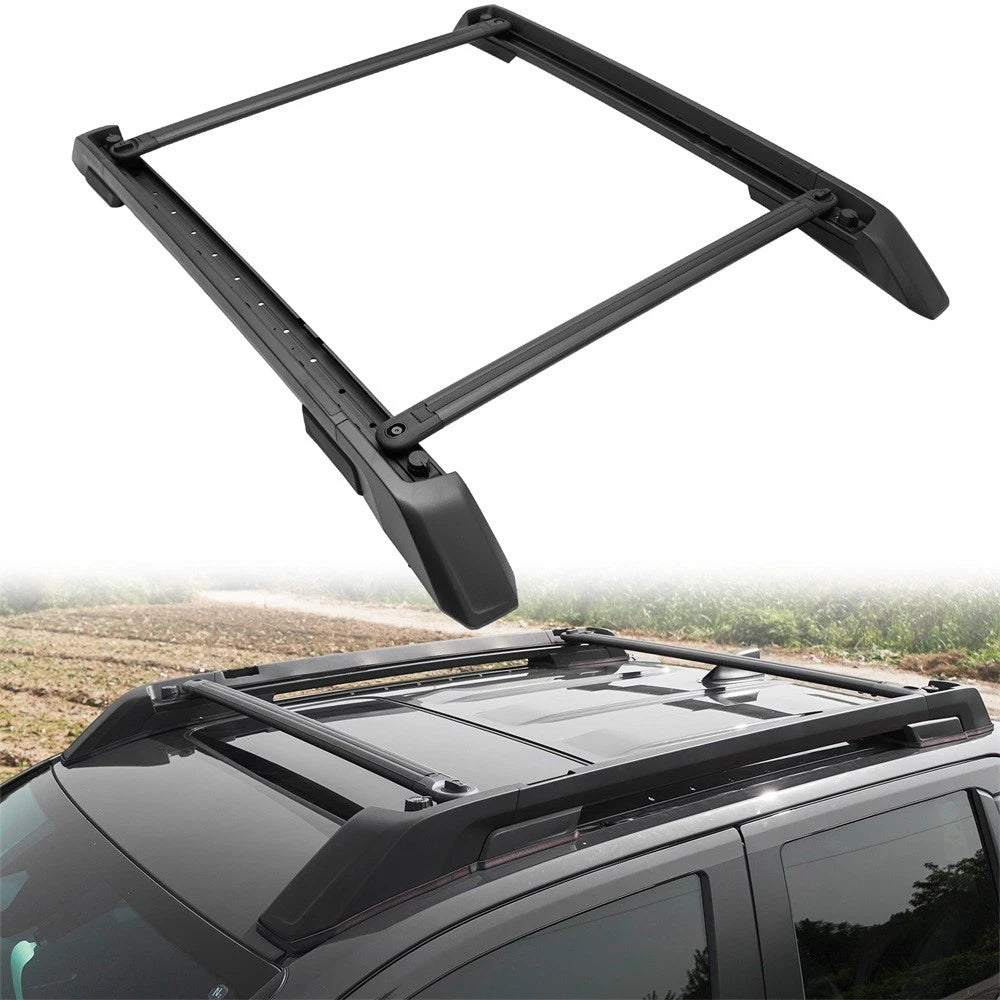Roof Rack for Toyota Tacoma Double Cab (2024–2025) All Aluminum