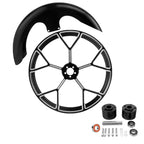 23" Wheel Rim for Harley Street Glide (2008–2025) Dual Disc Hub ABS
