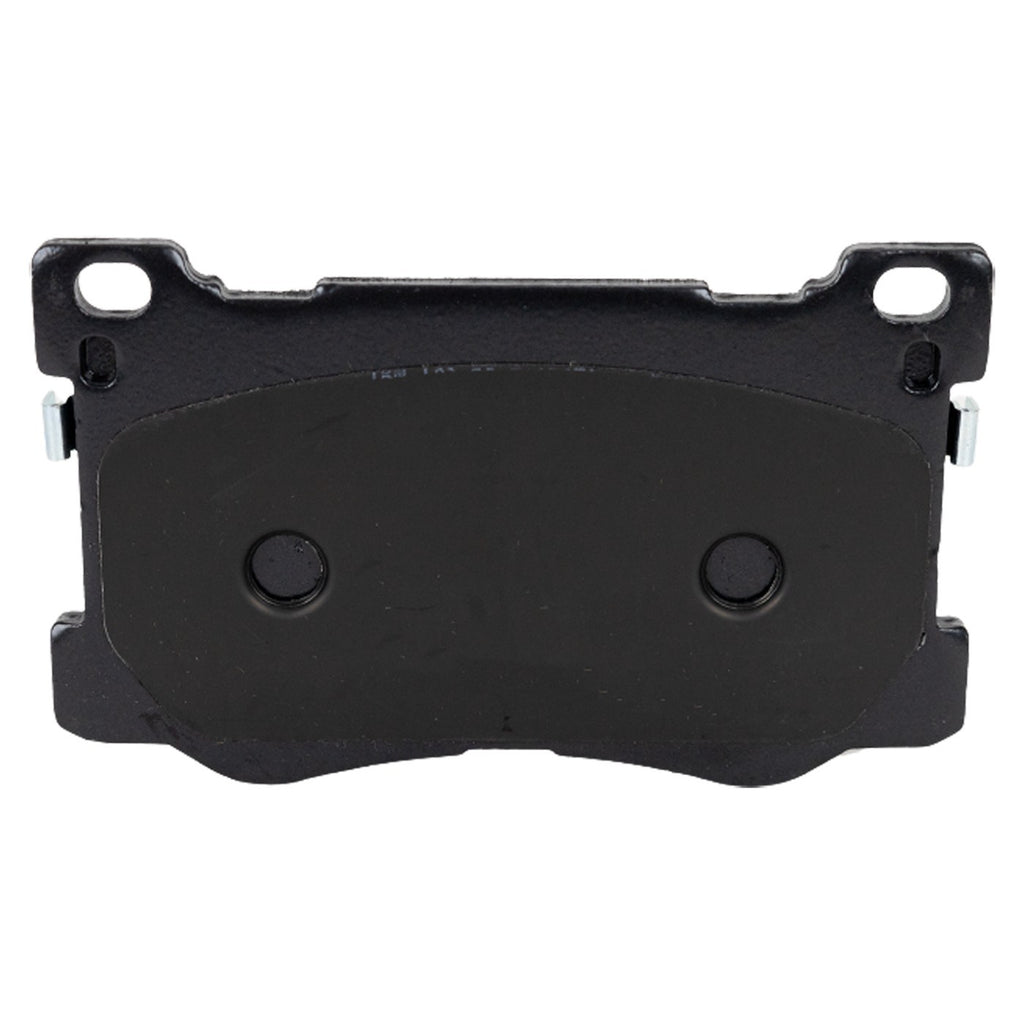 Set of 4 Brake Pads for Genesis G80 (2018–2020)
