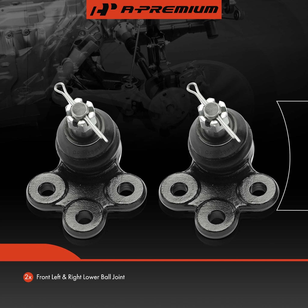 2X Front Lower Side Ball Joint for Chevy Equinox GMC Terrain (2010-2017)