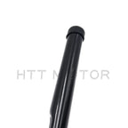 1" Black Dimpled Tracker Bars for Harley Dyna Sportster