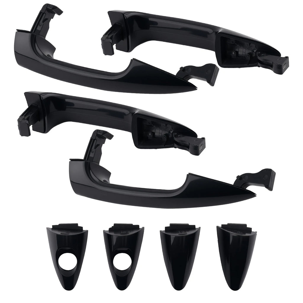 Set of 4 Exterior Door Handles for Hyundai Accent (2017) 826621R050