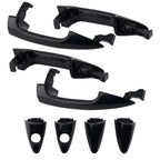 Set of 4 Exterior Door Handles for Hyundai Accent (2017) 826621R050