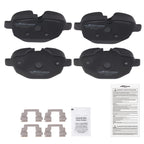 Set of Rear Ceramic Brake Pads for BMW i8 (2014–2020), X4 (2011–2022), X3 (2011–2022), Z4 (2011–2015)
