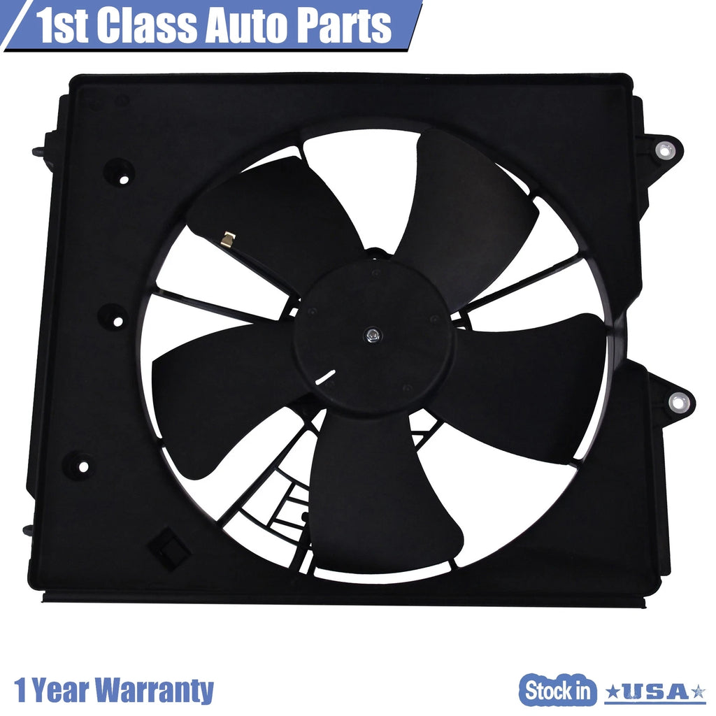 Engine Radiator Cooling Fan Assembly for Acura TL (2009–2014)