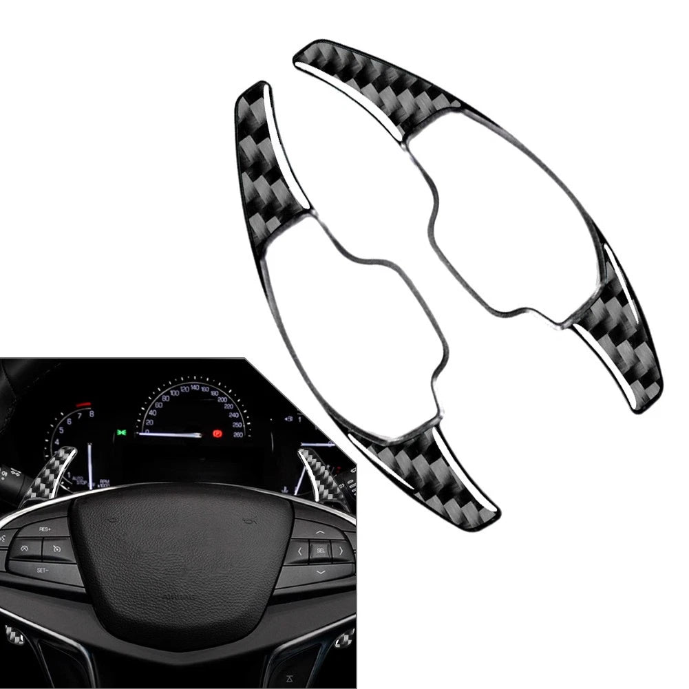Steering Wheel Shift Paddle Extension for Chevrolet Cadillac Buick