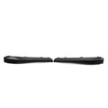2X Front Bumper Lower Grille Insert Cover Trim for Jaguar XF (2008–2011) CU0381BL