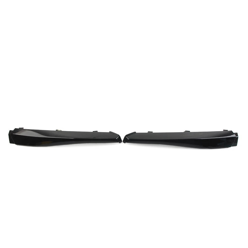 2X Front Bumper Lower Grille Insert Cover Trim for Jaguar XF (2008–2011) CU0381BL