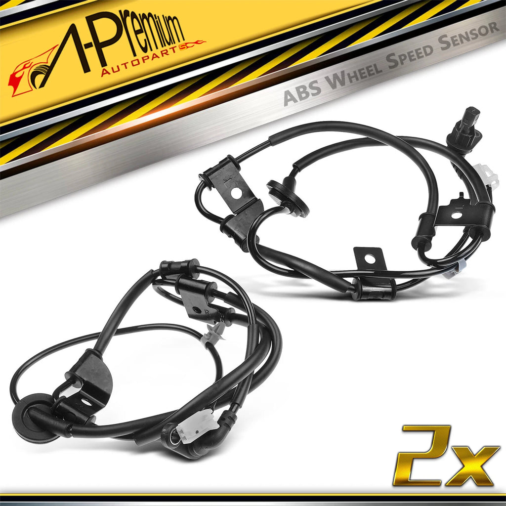 2X Rear ABS Wheel Speed Sensors for Nissan Maxima (2002–2003)