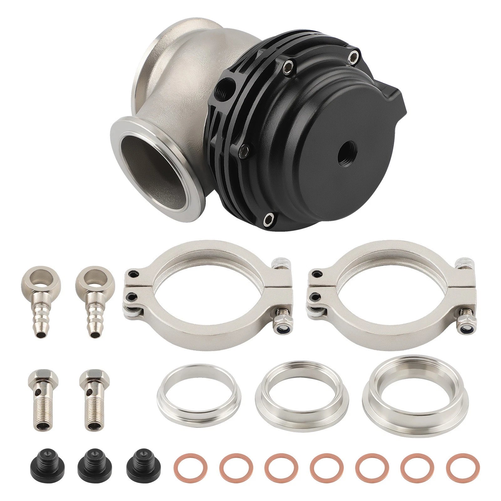 38mm External Wastegate V-Band Flange for Turbo (Universal)