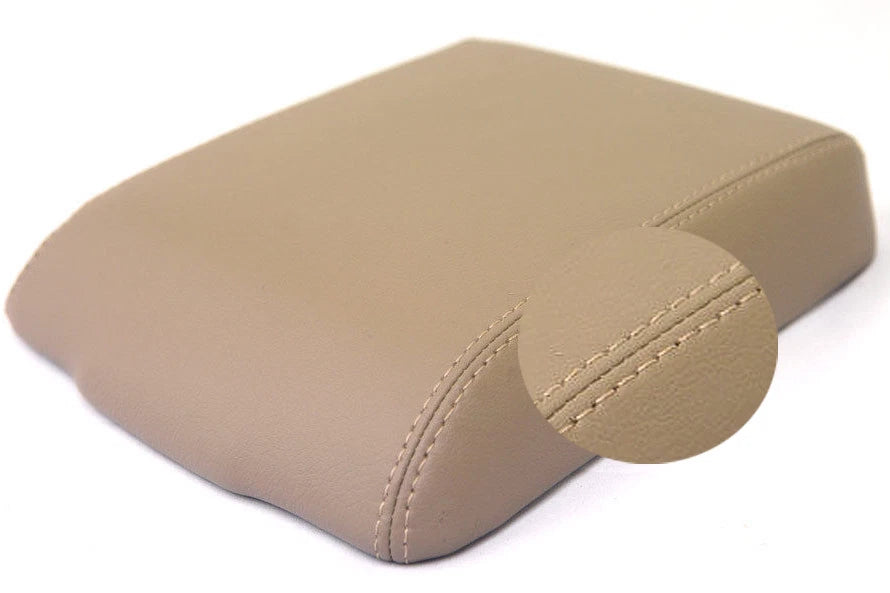 Leather Synthetic Console Armrest Cover for Land Rover Discovery (1995–2004)