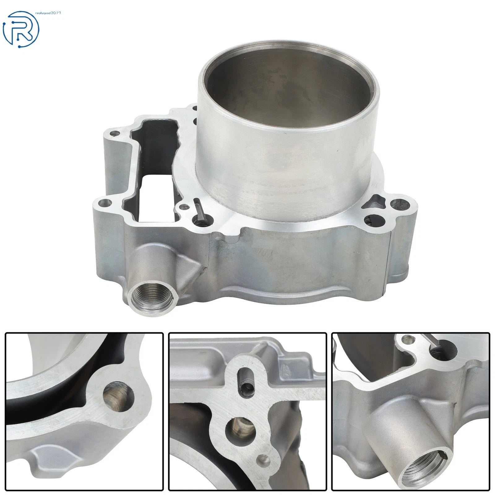 Crankshaft, Overhaul Pad, Cylinder Sleeve & 2 Bearings for Polaris RZR 570 (2012–2017)