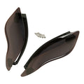 Smoked Side Wings Air Deflectors for Harley Touring Electra Glide (2014–2024)