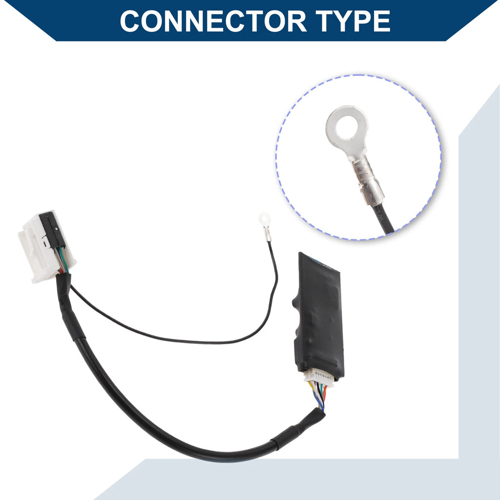 Stereo Radio Harness for Lexus Toyota w/ Microphone Handsfree 