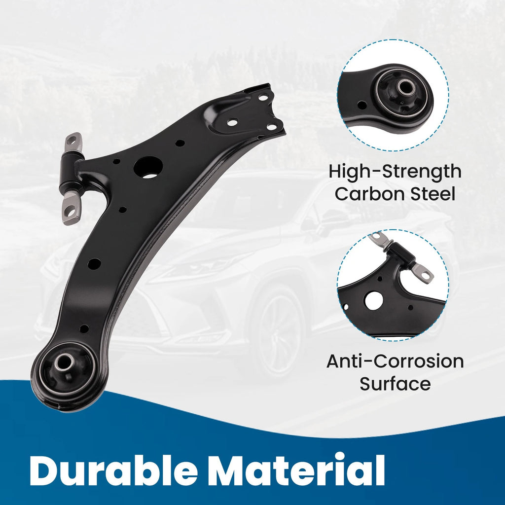 Front Lower RH Control Arm for Highlander RX350 RX450HL (2010–2020) K622944