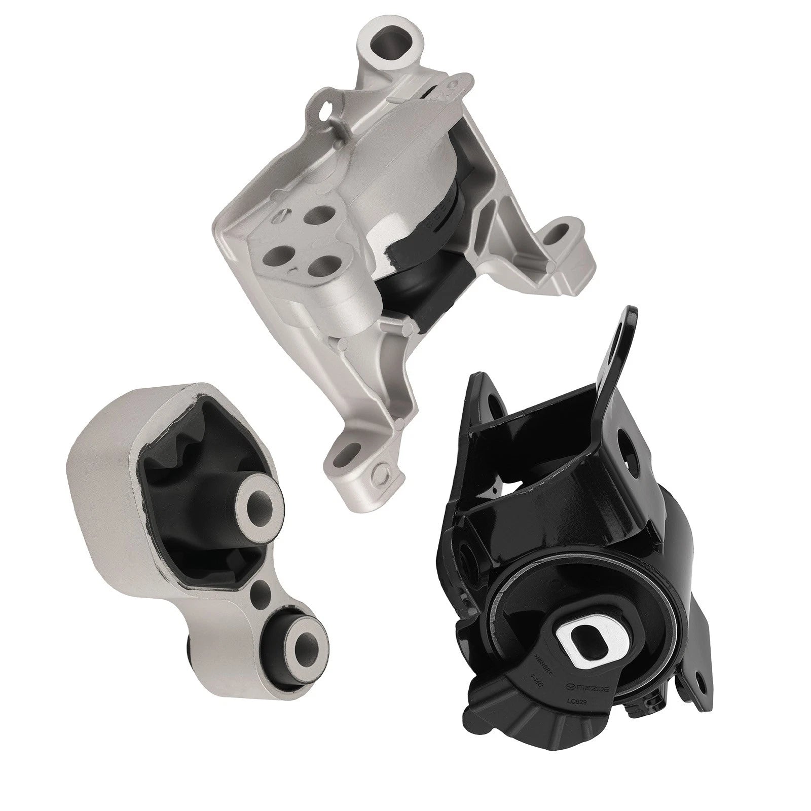 3X Engine Motor & Transmission Mount for Mazda 3 (2014–2018)