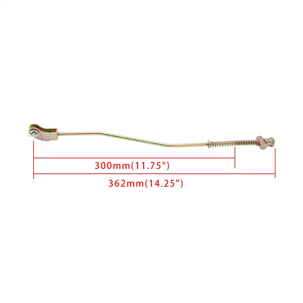 Rear Brake Pedal Rod & Spring Adjusting Nut for Honda XR CRF 70 (2003–2009)