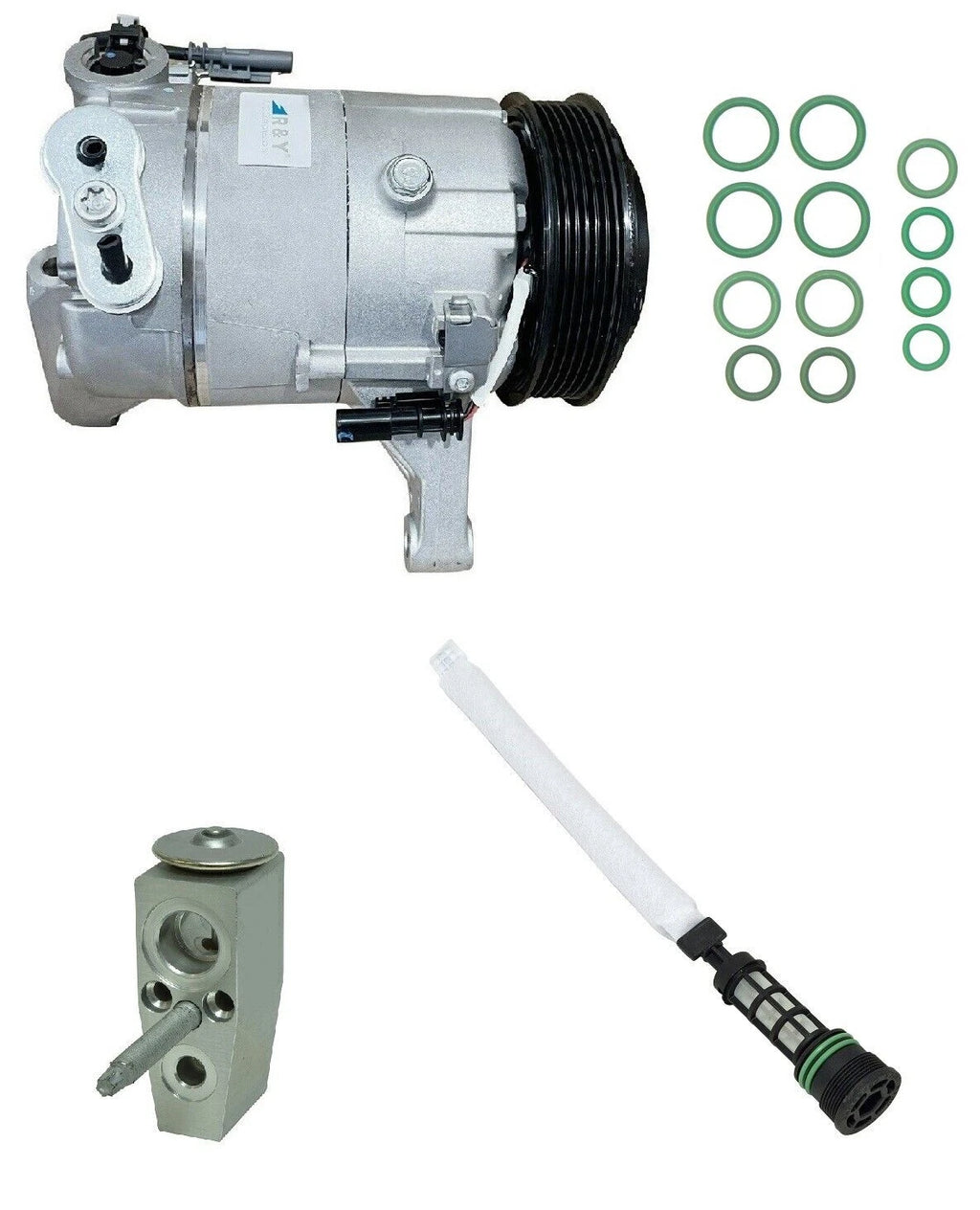 AC Compressor Kit Replacement for Cadillac XTS 3.6L V6 (2013–2014)