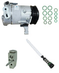 AC Compressor Kit Replacement for Cadillac XTS 3.6L V6 (2013–2014)