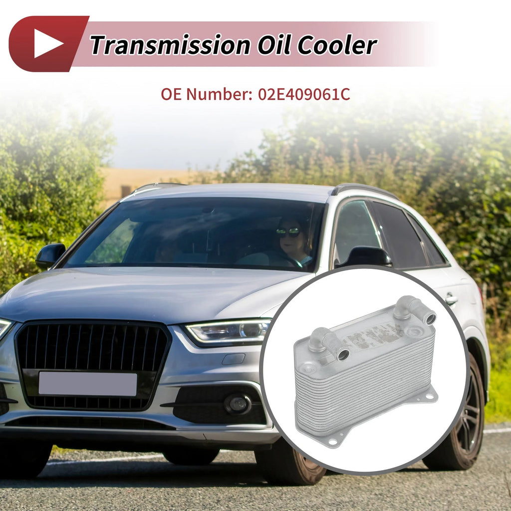 Engine Oil Cooler for Audi TT (2010–2014) No. 02E409061C