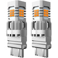 2X AUXITO 3157 3156 4157 T25 Canbus LED Turn Signal Bulb for
